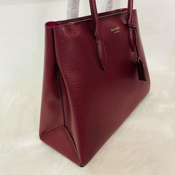 NWT Kate Spade Eva medium zip handbag Satchel - Picture 11 of 13